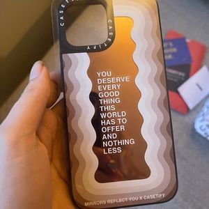 Casetify Mirrors reflect you Mirror IPhone 12 case